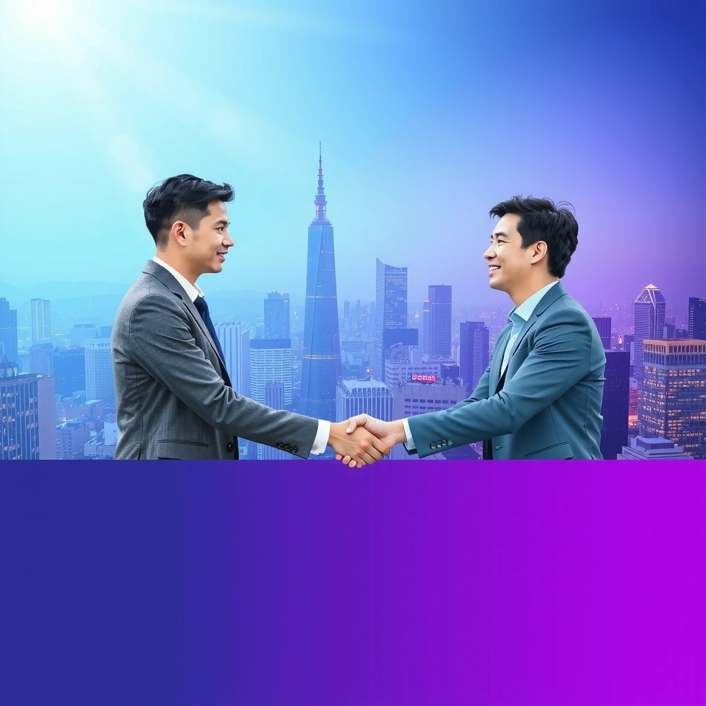 Gaming partnership illustration