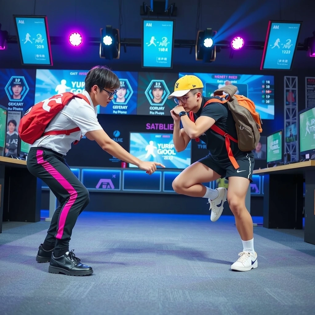 Cyber Storm Battle Arena