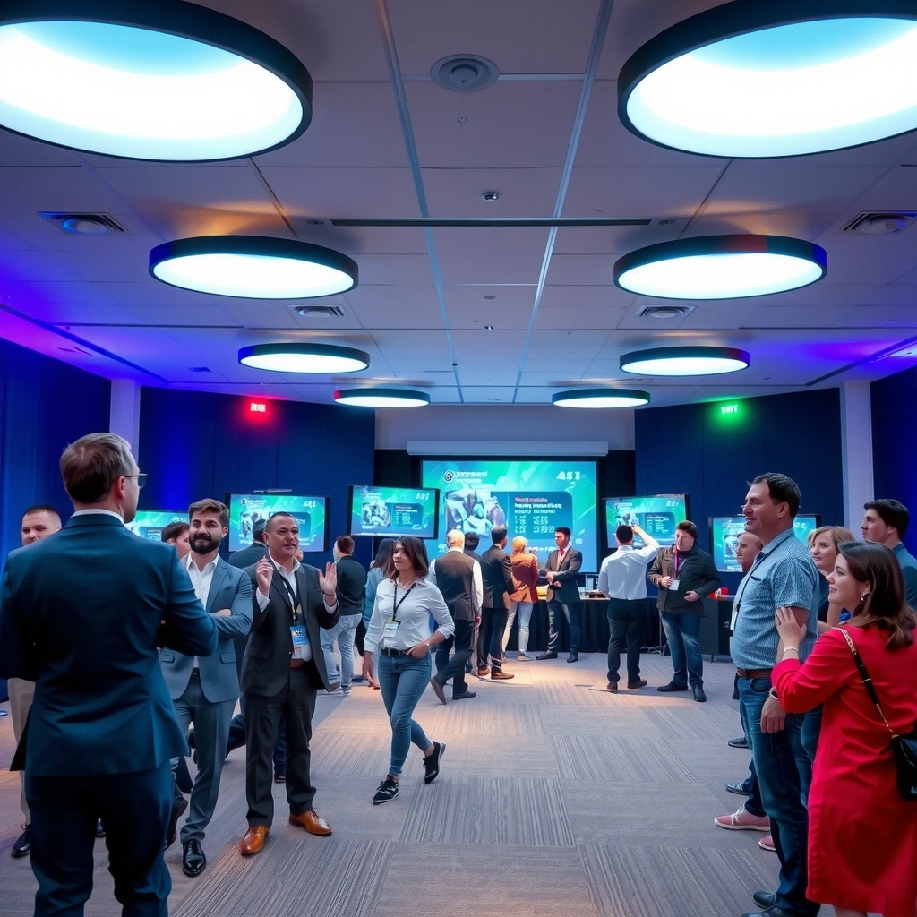 Achievement showcase